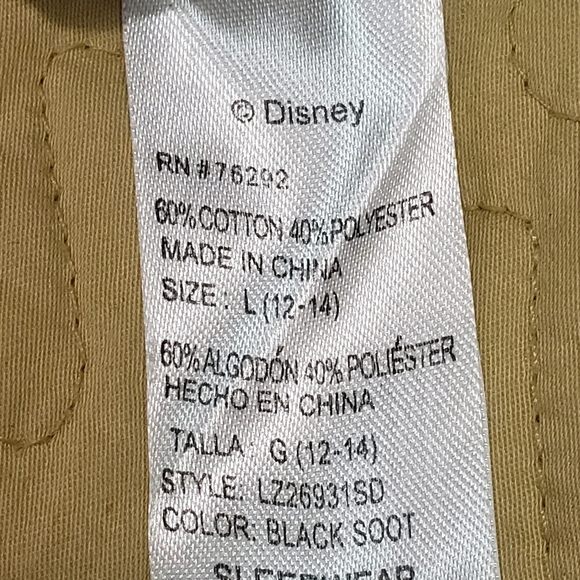 Mickey Mouse sleep shorts size L - Picture 3 of 4